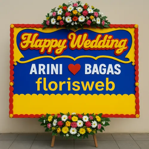 Promo Tips Memilih Model Karangan Bunga Pernikahan di Nias