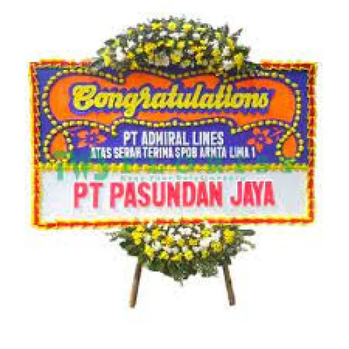 Karangan Bunga Ucapan Selamat Nias